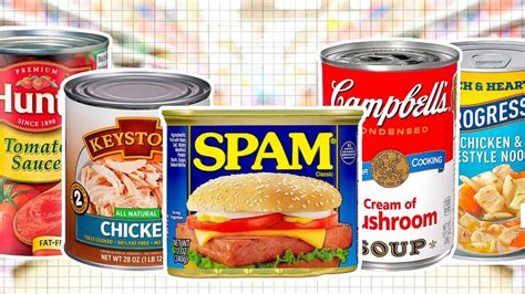 12 Canned Foods You Should Avoid At The Grocery Store