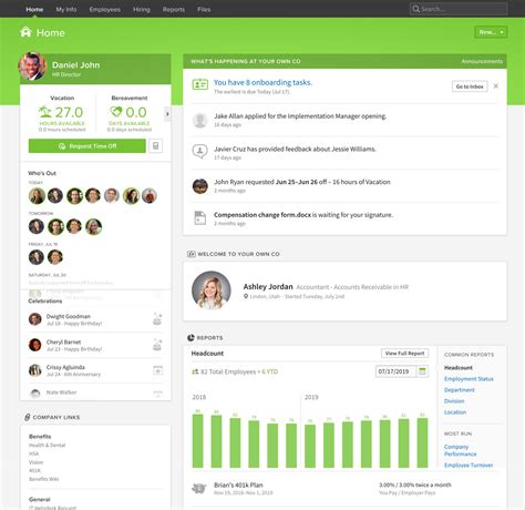 The Best Human Resource Information Software (HRIS) | BambooHR