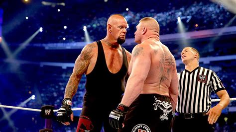 The Undertaker vs. Brock Lesnar: photos | WWE