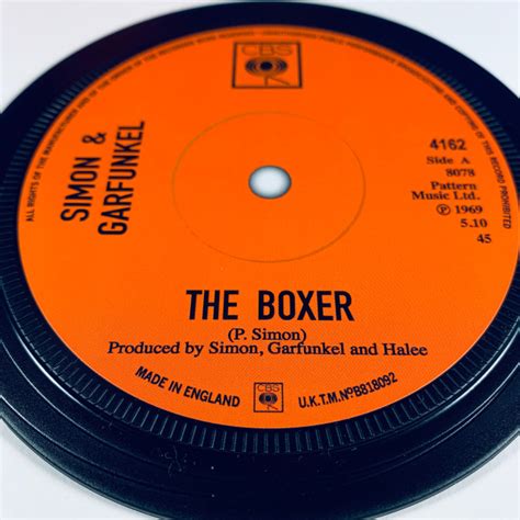 Simon & Garfunkel - The Boxer