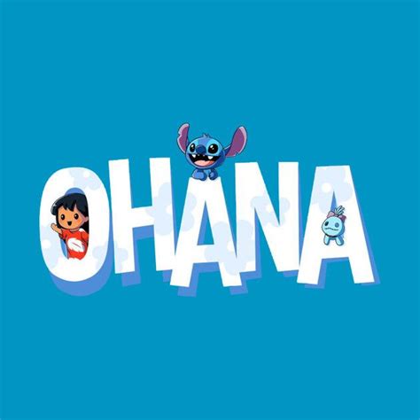 Ohana by vanykiller | Cute disney wallpaper, Stitch disney, Lilo and stitch