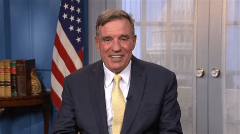 Senator Mark Warner issues warning amidst Ukraine war