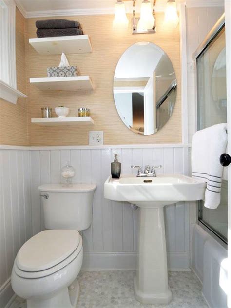 25 Tiny Bathrooms We Love | Tiny bathrooms, Bathroom design, Small bathroom