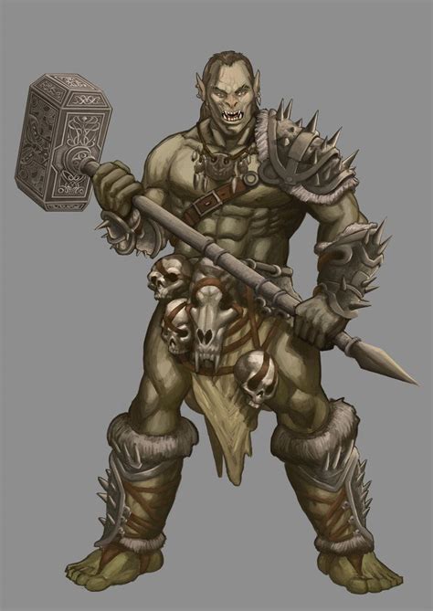 Badass Orc by mrAlejoX.deviantart.com on @DeviantArt | Fantasy ...