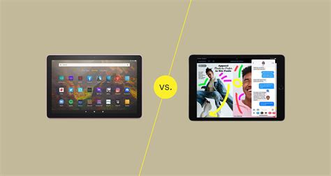 Amazon Fire Tablet vs. iPad: Which Is Right for You?