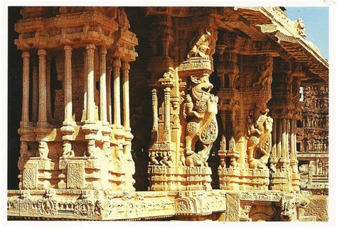 Postcards on My Wall: Group of Monuments at Hampi, India (UNESCO)