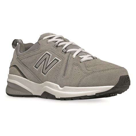 New Balance Men's 608v5 Athletic Shoes, Suede Leather - 726452, Running ...