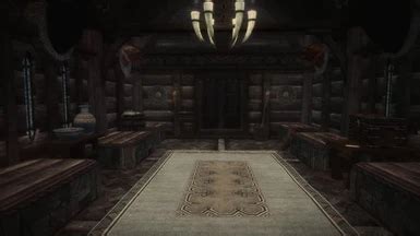 Windstad Manor Interior Overhaul - Everything buildable with custom displays at Skyrim Special ...