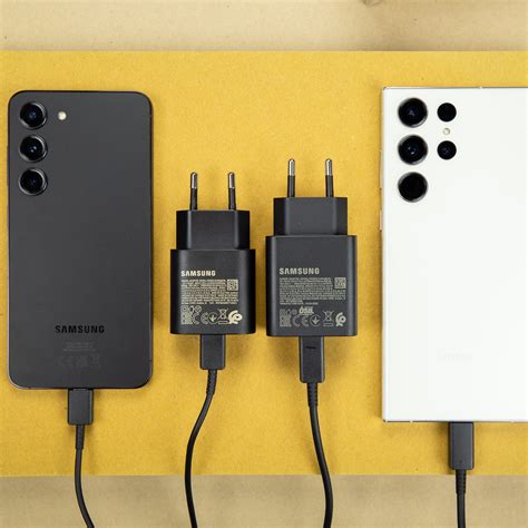 Samsung S23 S22 Ultra Charger 25 W Vs 45 W Vs 65 W Complete, 50% OFF