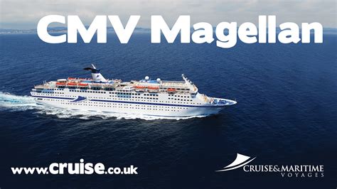 Cruise & Maritime Voyages' Magellan Ship Tour - YouTube