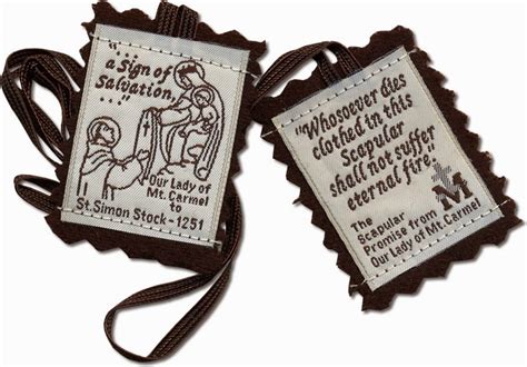 The Return of the Brown Scapular | Catholic Common Sense