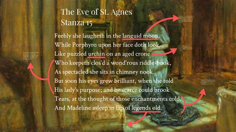 The Eve of St Agnes Stanza 15 by alise gazali on Prezi