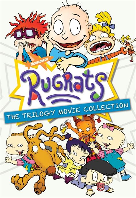 The Rugrats Trilogy Movie Collection [DVD] - Best Buy