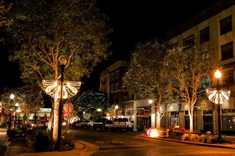 Light Up Main Street | Old Town Newhall | California Leasing & Management