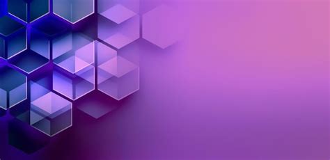 Premium Photo | Abstract Background with Hexagons