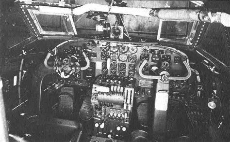 Focke-Wulf Fw 200 Condor -cockpit | Linhas aereas