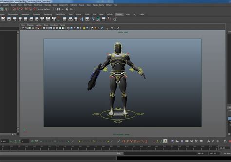 rig animation | CGTrader