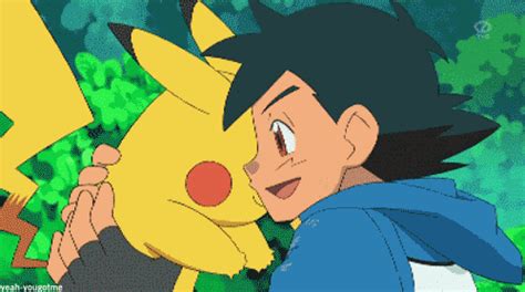 Ash Ketchum GIFs - Get the best GIF on GIPHY