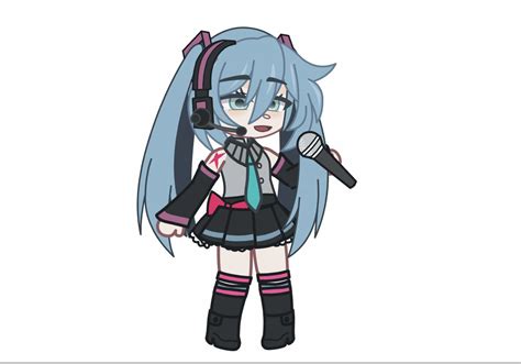 I’ve made Hatsune Miku in Gacha Coub : r/GachaClub