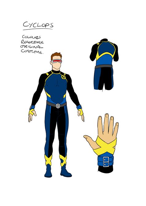 Jamie McKelvie - X-Men Blue costumes!