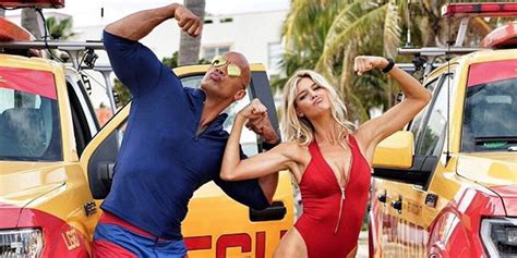 The Rock Happily Accepts Baywatch's Razzie Award