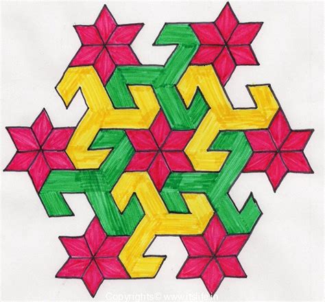 How to draw Rangoli | Rangoli Designs | Kolam | Hobbies