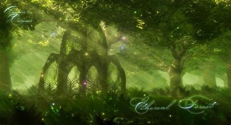 Second Life Marketplace - New! Backdrop ~ Ethereal Forest