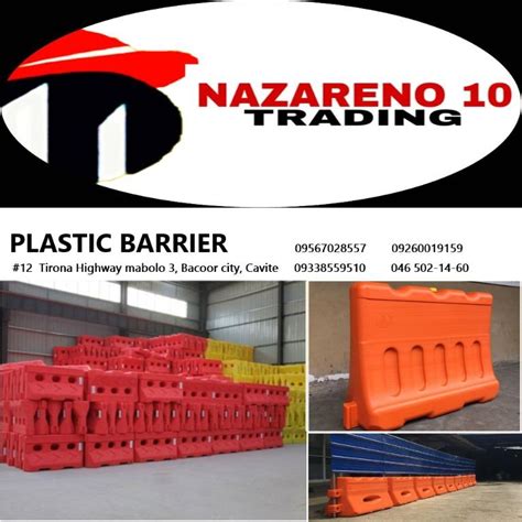 PLASTIC BARRIER, Commercial & Industrial, Construction & Building ...