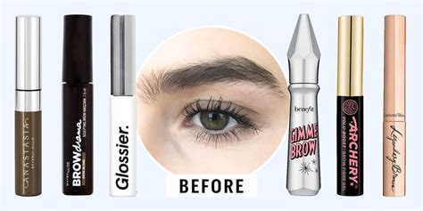 7 Best and Worst Eyebrow Gels - The Best Brow Products to Get Bigger Eyebrows