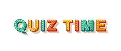 Quiz Time Illustrations, Royalty-Free Vector Graphics & Clip Art - iStock