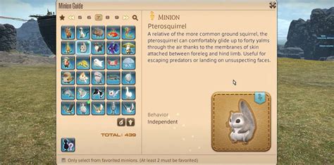 Final Fantasy XIV Minion Guide – Patch 6.2 Minions and How to Get Them