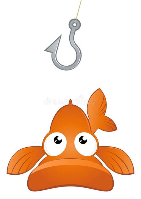 Cartoon Fish Hook