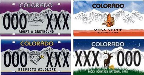 10 Colorado Specialty License Plates You Never Really See