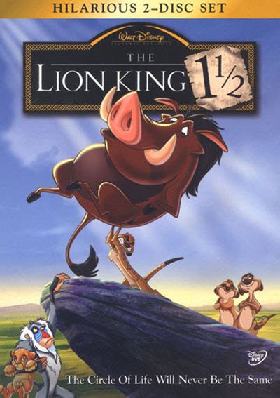 The Lion King 1½ (2004) Poster #1 - Trailer Addict