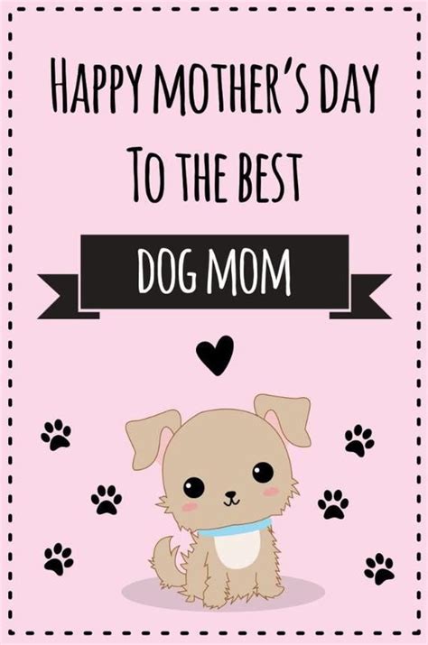 Free Printable Mothers Day Card From Dog - Printable Word Searches