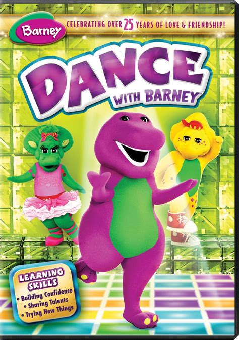 Barney: Dance With Barney [Edizione: Stati Uniti] [Italia] [DVD]: Amazon.es: Películas y TV