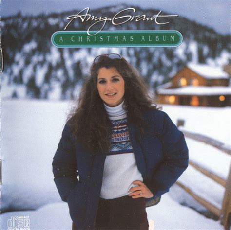 Amy Grant - A Christmas Album (CD) | Discogs