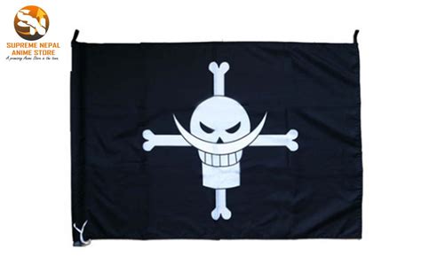 One Piece Heart Pirates Flag – Anime Store