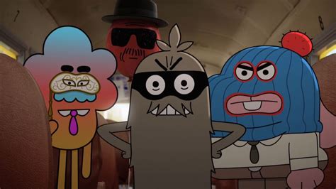 The Amazing World of Gumball Season 4 โลกสุดอัศจรรย์ของกัมบอล ปี 4 ตอน ...