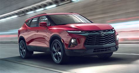 Chevy targets midsize SUV hunger with a new Blazer