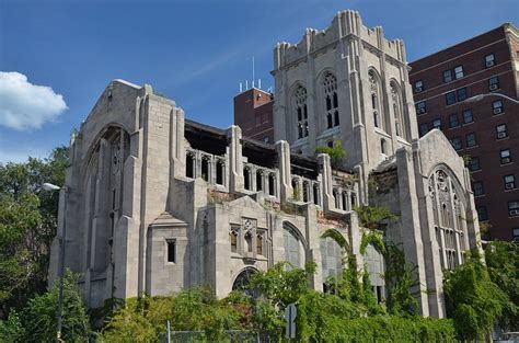 This Abandoned Church In Indiana Was Once Like A Palace