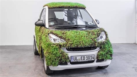 smart fortwo Takes the Green Car Thing a Bit Too Literally - autoevolution