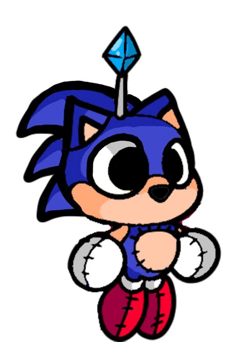 FNF halloween day 9 - sonic doll by Maxtubegaming13 on DeviantArt