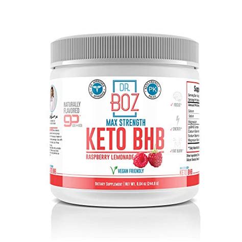 Dr. Boz Keto BHB Powder [Exogenous Ketones Supplement] - Best Keto ...