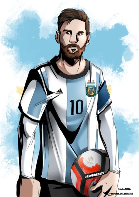 sandra de la iglesia fanarts | Lionel messi barcelona, Lionel messi ...