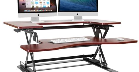 Today only: Halter height adjustable standing desk riser for $150 | Clark Deals