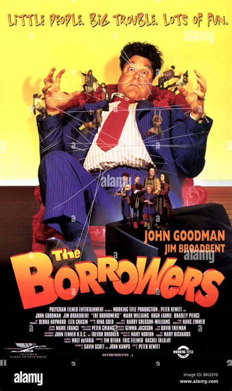 THE BORROWERS -1997 POSTER BRRW Stock Photo - Alamy