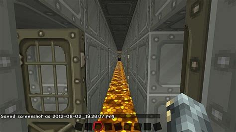 Submarine Minecraft Map