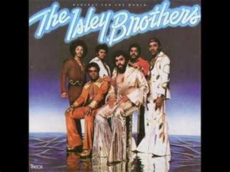 For The Love Of You by The Isley Brothers - Songfacts