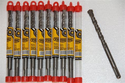 Hammer Drill Bits 10PCS - Dealsdirect.co.nz